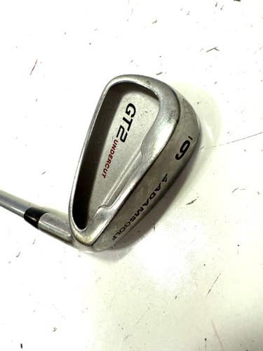 Used Adams Golf GT2 UNDERCUT Mens Individual Iron RH 6 Iron 11860-S000294832