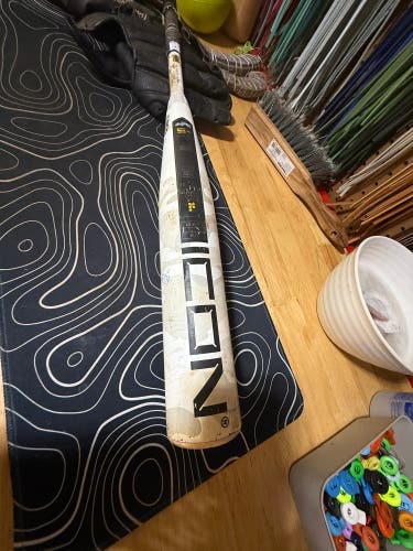 2024 Rawlings Icon Composite USSSA Certified Bat (-5)  26 oz 31" (Used)