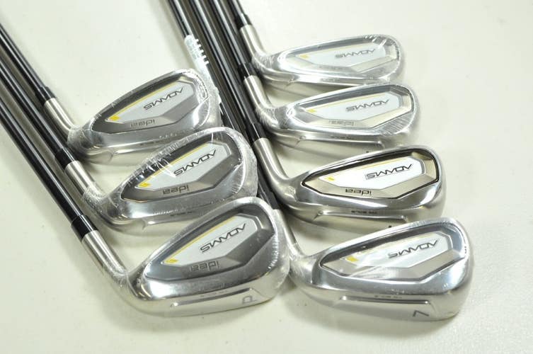Adams Idea 2023 4-PW Iron Set Regular Flex Right Helium F3 60g Graphite # 198986