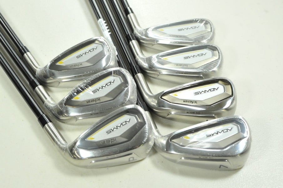 Adams Idea 2023 4-PW Iron Set Regular Flex Right Helium F3 60g Graphite # 198986