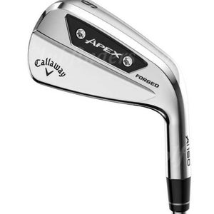 NEW Callaway Apex Ai150 Forged 4-PW Iron Set Dynamic Gold 115 S300 Steel Stiff
