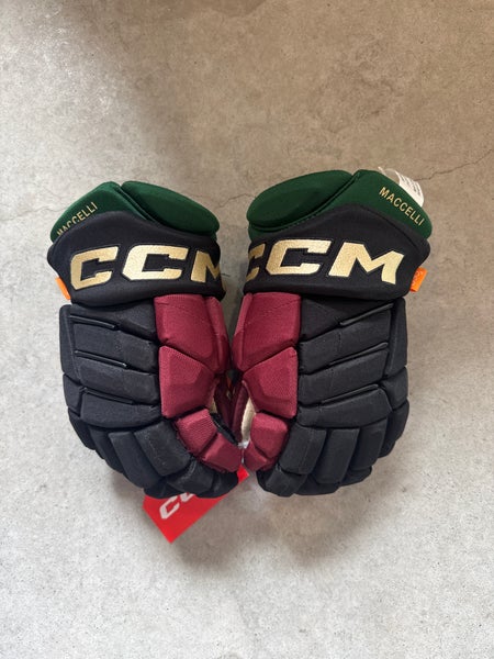 13” CCM Pro Custom HGTK Arizona Coyotes Pro Gloves Pro Stock (New) NHL