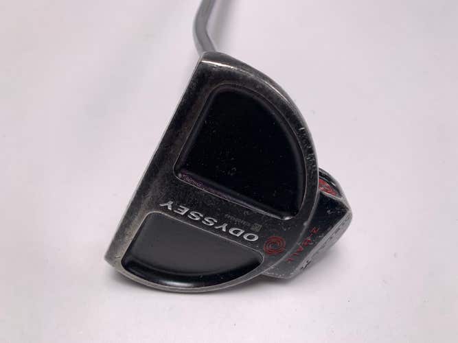 Odyssey Metal X 2-Ball Putter 34" SuperStroke Mens RH