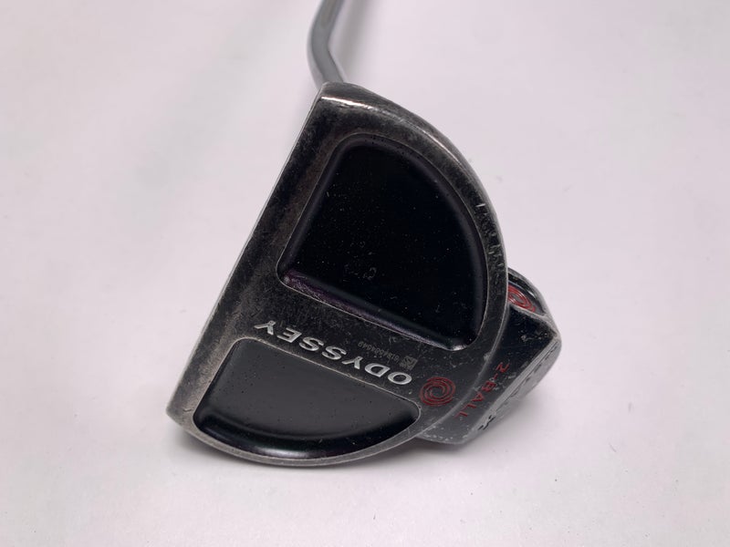 Odyssey Metal X 2-Ball Putter 34" SuperStroke Mens RH