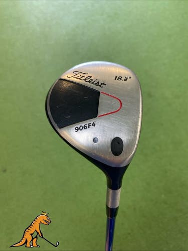 Used RH Titleist 906 F4 18.5* 5-Wood Graphite Design Tour AD YS Extra Stiff