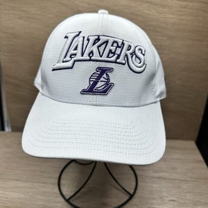 OSFA Ultra Game NBA Los Angeles Lakers White/purple Logo Hat