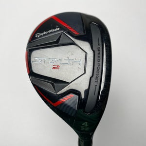 TaylorMade Stealth 2 4 Hybrid 22* Fujikura Ventus TR HB 6R Regular Graphite RH