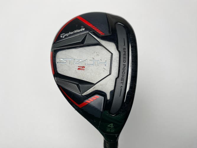 TaylorMade Stealth 2 4 Hybrid 22* Fujikura Ventus TR HB 6R Regular Graphite RH