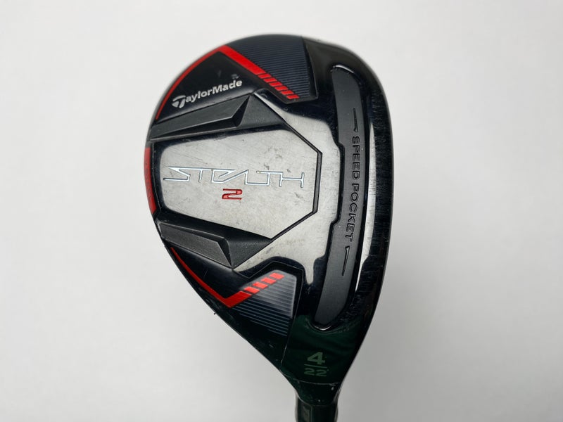 TaylorMade Stealth 2 4 Hybrid 22* Fujikura Ventus TR HB 6R Regular Graphite RH