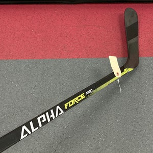 NEW Senior Warrior Alpha Force Pro Left Handed Hockey Stick W03