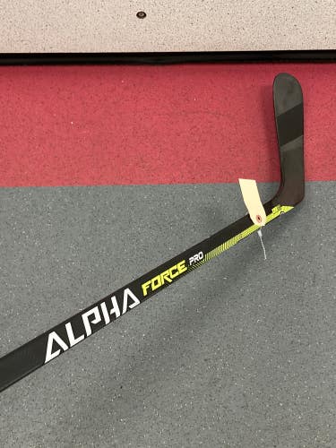 NEW Senior Warrior Alpha Force Pro Left Handed Hockey Stick W03