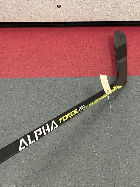 NEW Senior Warrior Alpha Force Pro Left Handed Hockey Stick W03
