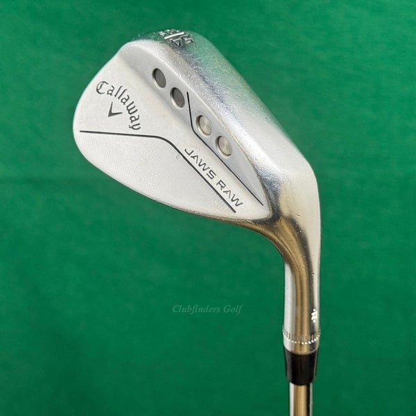 Callaway Jaws Raw Chrome 54-10S 54 Sand Wedge KBS Tour 110 Steel Regular