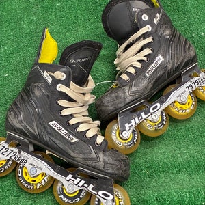 Junior Bauer RS Inline Skates Regular Width Size 4 (Used)