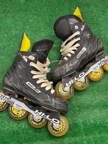 Junior Bauer RS Inline Skates Regular Width Size 4 (Used)