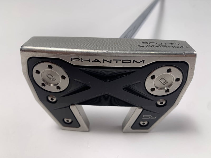 Scotty Cameron Phantom X 5.5 2022 CS Putter 35" SuperStroke Tour 2.0 Mens RH HC