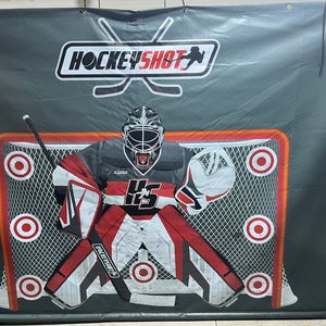 Hockey Shot Tarp