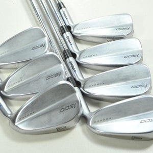Ping i500 4-W Iron Set Regular Flex Blue Dot Right XP 95 R300 Steel # 198337