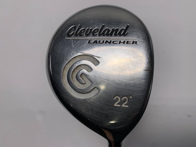 Cleveland Launcher 7 Fairway Wood 22* Launcher Gold 65g Stiff Graphite Mens RH