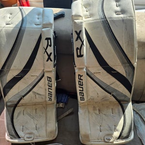26" Bauer RX4 Goalie Leg Pads (Used)