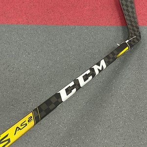 NEW Intermediate CCM Super Tacks AS2 Pro Left Handed Hockey Stick P28