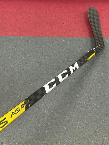 Intermediate CCM Super Tacks AS2 Pro Hockey Stick Left Hand P28 (New)