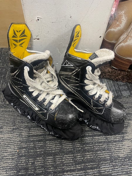 Bauer BTH20 Supreme Comp (SMU) Hockey Skates Regular Width 12 (Used)