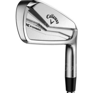 NEW! Callaway 2025 X Forged 4-PW Iron Set Dynamic Gold 115 S300 Steel Stiff