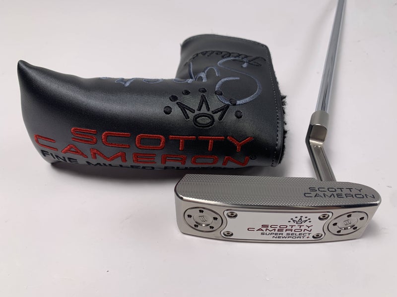 Scotty Cameron Super Select Newport Plus Putter 34" Mens RH HC NEW