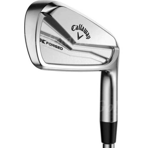 NEW Callaway 2025 X Forged 4-PW Iron Set Dynamic Gold 115 S300 Steel Stiff