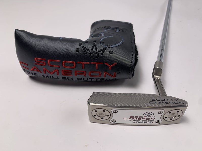 Scotty Cameron Super Select Newport 2 Plus Putter 35" Mens RH HC NEW