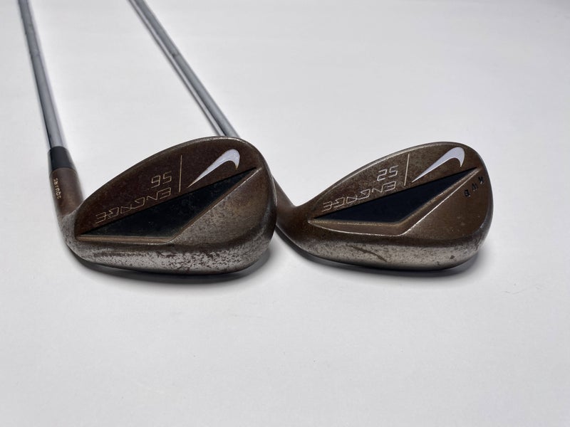 Nike Engage Square Sole Raw Wedge Set 52* 56* True Temper DG Mens RH