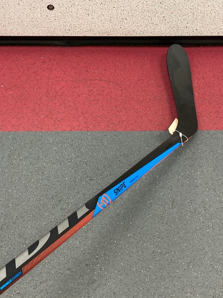 NEW Intermediate Warrior Covert Snipe Pro Left Handed Hockey Stick W28
