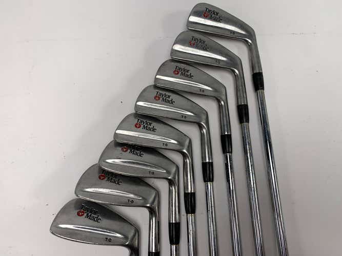 TaylorMade Tour Preferred TD Iron Set 3-PW Dynamic Gold R300 Regular Steel RH