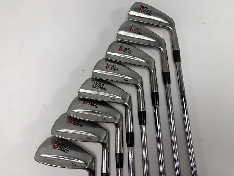 TaylorMade Tour Preferred TD Iron Set 3-PW Dynamic Gold R300 Regular Steel RH