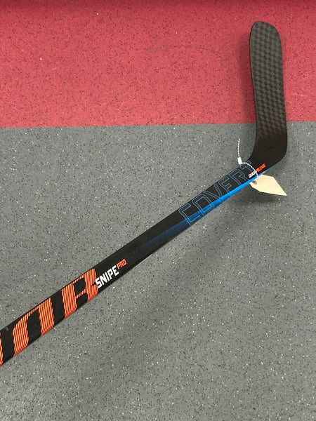 Intermediate Warrior Covert Snipe Pro Hockey Stick Left Hand W88 (New)