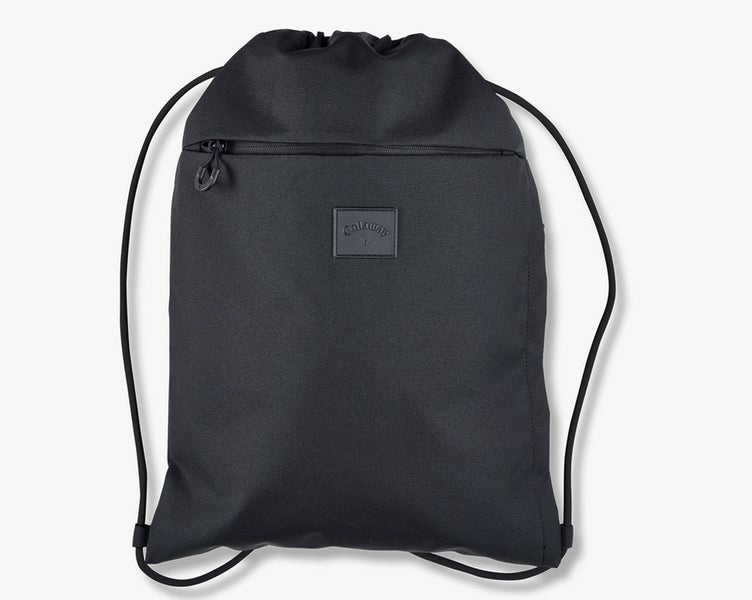 NEW 2025 Callaway Clubhouse Drawstring Backpack (Black)