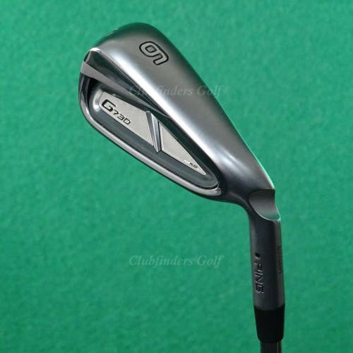 Ping G730 Black Dot Single 6 Iron TT Dynamic Gold MID 100 R300 Steel Regular