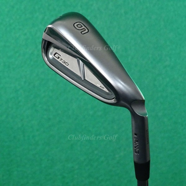 Ping G730 Black Dot Single 6 Iron TT Dynamic Gold MID 100 R300 Steel Regular