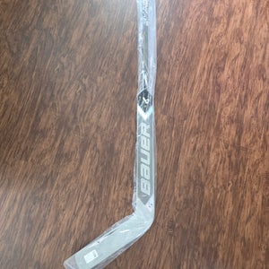 Senior Bauer Shadow Full Right Goalie Stick 25" Paddle Pro Stock (New)