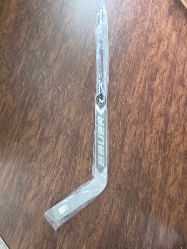 Senior Bauer Shadow Full Right Goalie Stick 25" Paddle Pro Stock (New)
