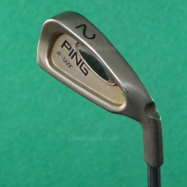 Ping i3 O-Size Green Dot Single 2 Iron Cushin JZ Steel Regular