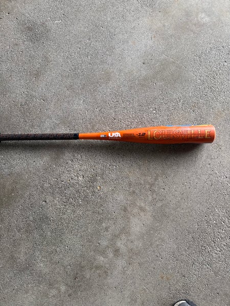 Louisville Slugger Atlas Alloy USABat Certified Bat (-12) 18 oz 30" (Used)