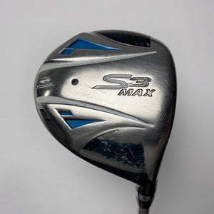 Cobra S3 Max Offset 3 Fairway Wood 15* Fujikura Blur TX 004 Ladies Graphite RH