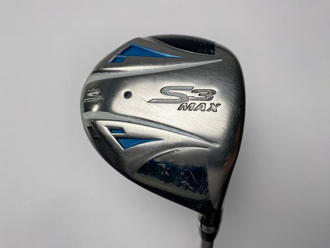 Cobra S3 Max Offset 3 Fairway Wood 15* Fujikura Blur TX 004 Ladies Graphite RH