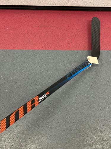 NEW Senior Warrior Covert Snipe Pro Left Handed Hockey Stick W88