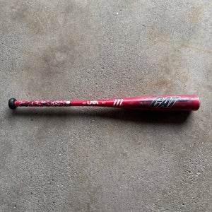 Marucci CAT Alloy USABat Certified Bat (-10) 20 oz 30" (Used)