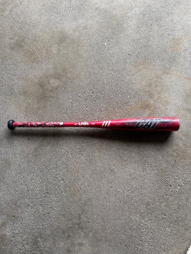 Marucci CAT Alloy USABat Certified Bat (-10) 20 oz 30" (Used)