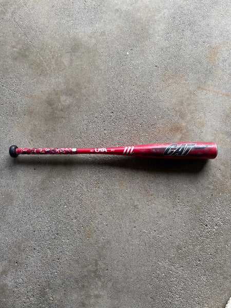 Marucci CAT Alloy USABat Certified Bat (-10) 20 oz 30" (Used)