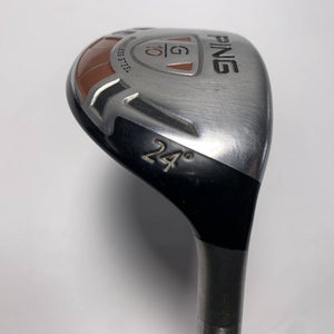Ping G10 5 Hybrid 24* TFC129 Regular Graphite Mens RH
